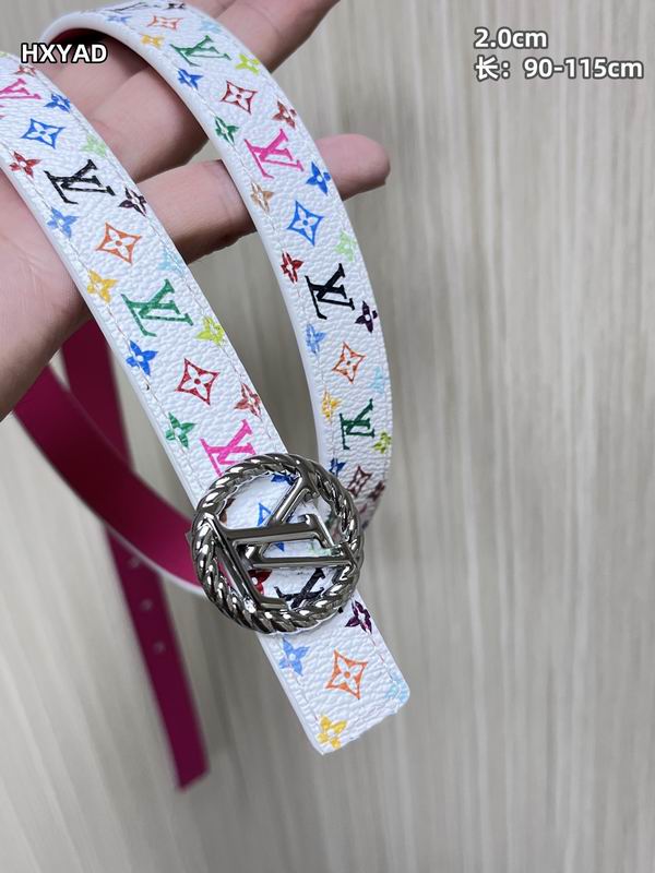 LV belt 20mmX90-115cm 8L19